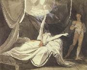 Henry Fuseli Kriemhilde Sees the Dead Sikegfried in a Dream (mk45) oil painting reproduction